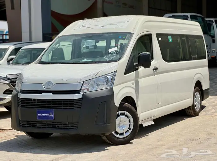 تويوتا هايس 13 راكب - ديزل -قير عادي -2026 2