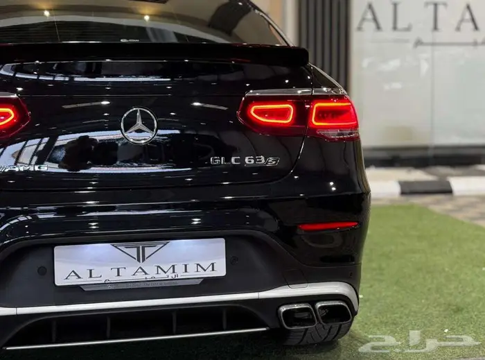 مرسيدس GLC 63s Coupe AMG 2021 من النوادر 8