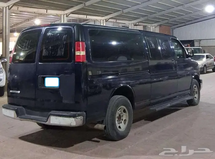 شيفورليه اكسبريس فان 12 راكب مديل 2008 10