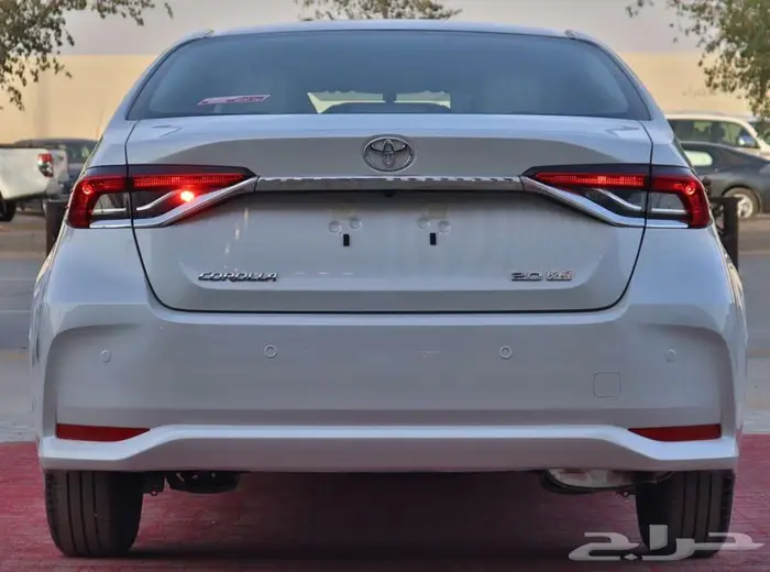 تويوتا كورولا 2.0 ستاتدر طيس و مطور جنوط بنزين2025فرع جده 4