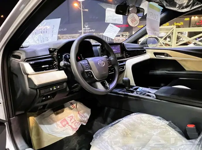 تويوتا كامري E هايبرد 2025 اقل سعر اقساط او كاش 9