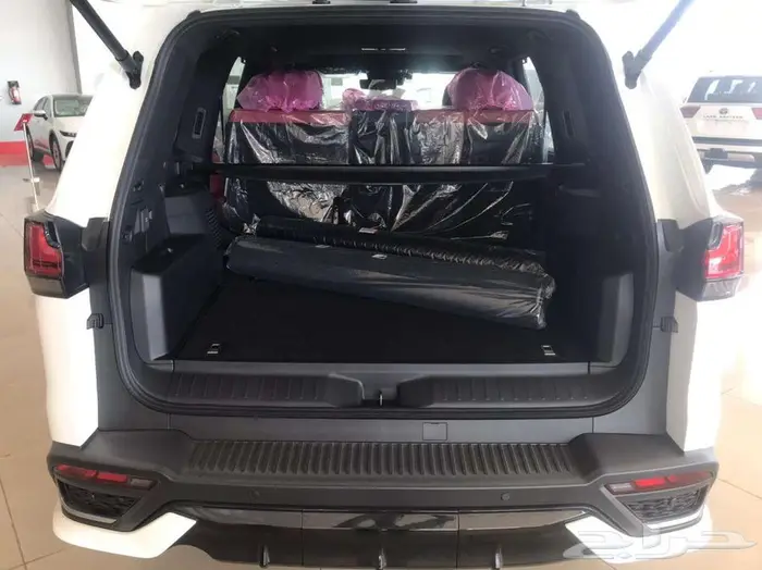 وارد اليحيى لكزس هايبرد هجين LX700H سبورت رادار 2025 8