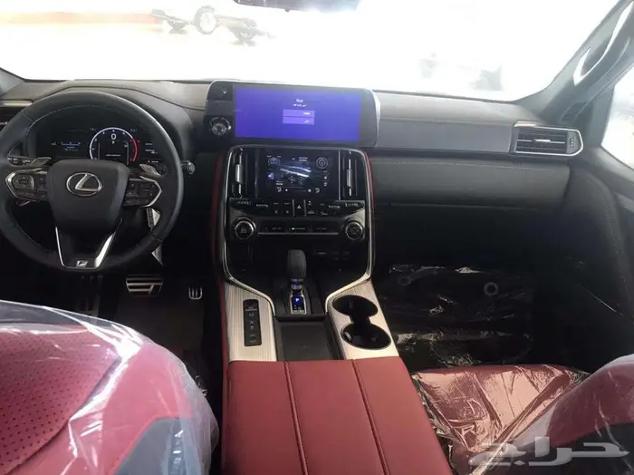 وارد اليحيى لكزس هايبرد هجين LX700H سبورت رادار 2025 11