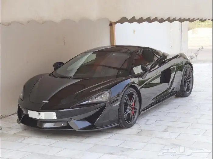 2018 مكلارين 570s 3