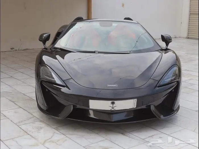 2018 مكلارين 570s 2