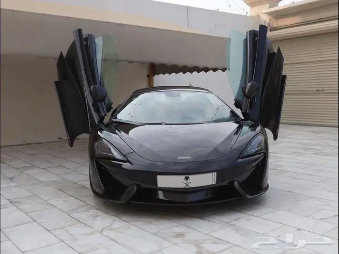 2018 مكلارين 570s 16