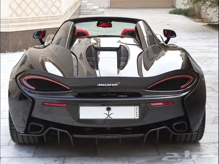 2018 مكلارين 570s 4