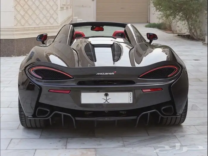 2018 مكلارين 570s 9