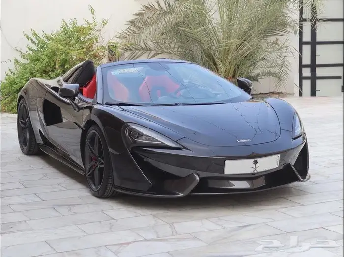 2018 مكلارين 570s 1