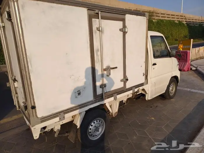 سيارة تجميد وتبريد cmc 1