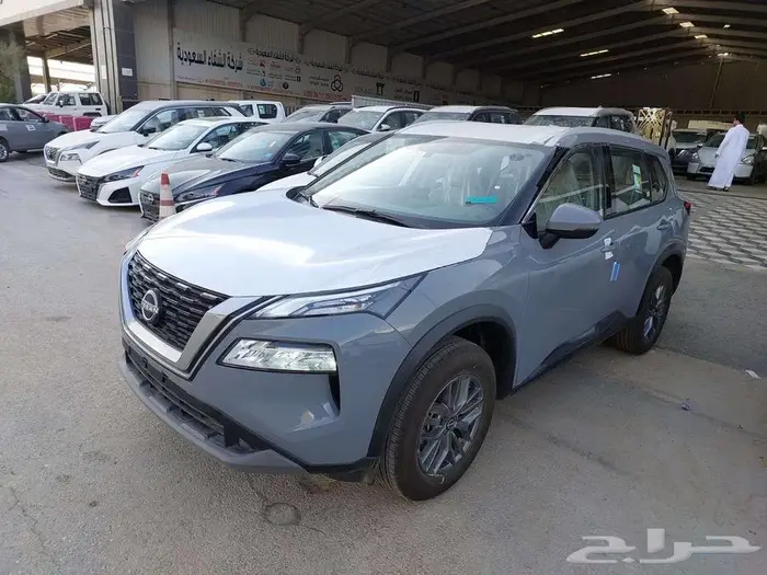نيسان اكس تريل 5 مقاعد دفع رباعي ستاندر 2026 0
