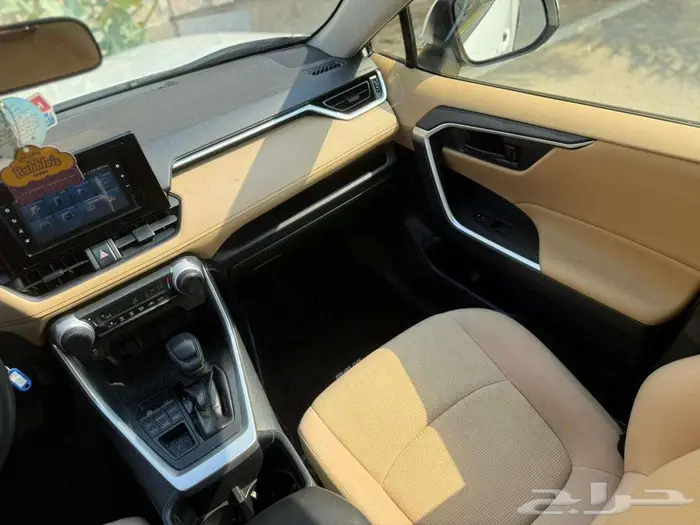 تويوتا راف فور دبل موديل 2022 ممشي 187 الف يسعر مميز 9