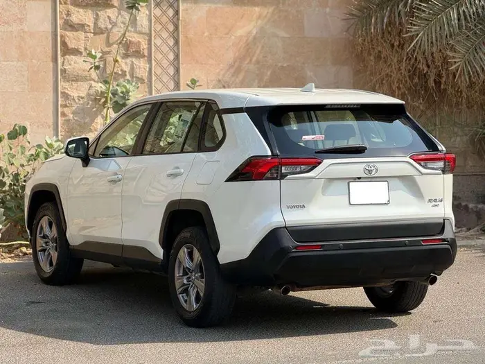 تويوتا راف فور دبل موديل 2022 ممشي 187 الف يسعر مميز 4