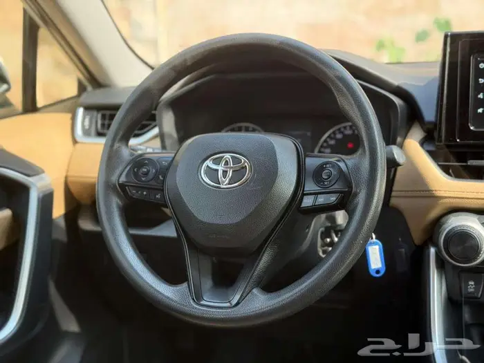 تويوتا راف فور دبل موديل 2022 ممشي 187 الف يسعر مميز 15