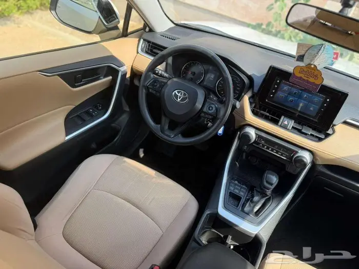 تويوتا راف فور دبل موديل 2022 ممشي 187 الف يسعر مميز 10