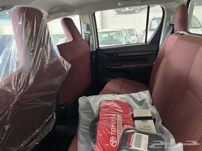 تويوتا هايلوكس غمارتين ديزل 2025 4