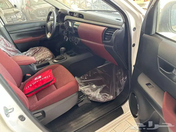 هايلوكس غمارتين GLS بريمي اتوماتيك بنزين 2025 9