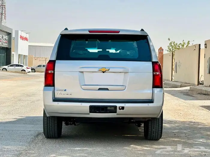 شيفورلية تاهو دبل موديل 2020 4