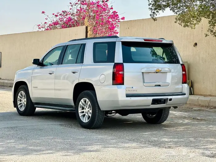 شيفورلية تاهو دبل موديل 2020 5