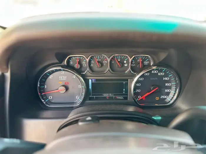 شيفورلية تاهو دبل موديل 2020 8