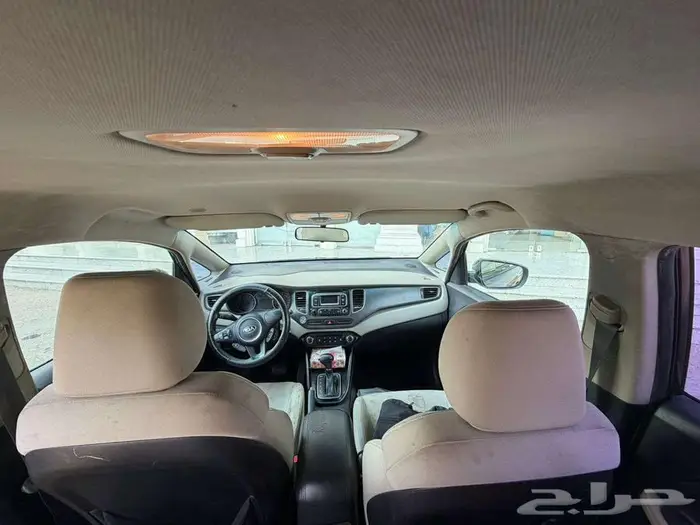 كيا كارينز 2000سي سي موديل 2015 بسعر 25 الف 4