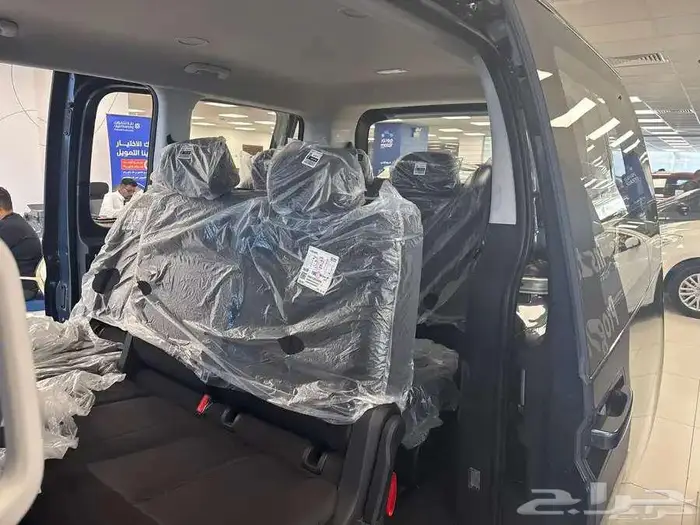 هيونداي ستاريا 9 راكب ديزل وبنزين 2025 كاش واقساط 6