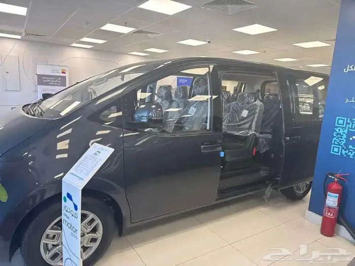 هيونداي ستاريا 9 راكب ديزل وبنزين 2025 كاش واقساط 2