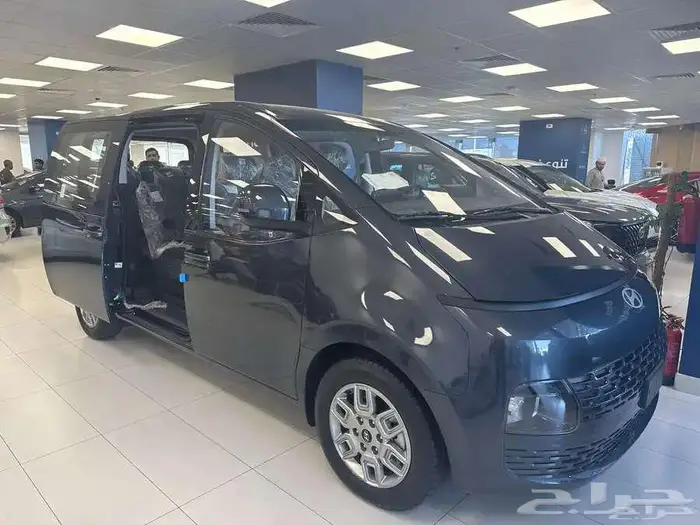 هيونداي ستاريا 9 راكب ديزل وبنزين 2025 كاش واقساط 1