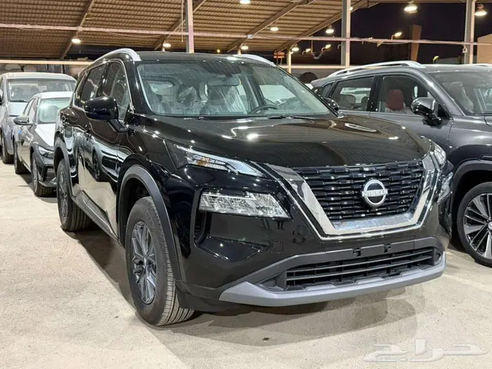 نيسان -اكس تريل 2025-ستاندر -دبل -وكيل سعودي 15