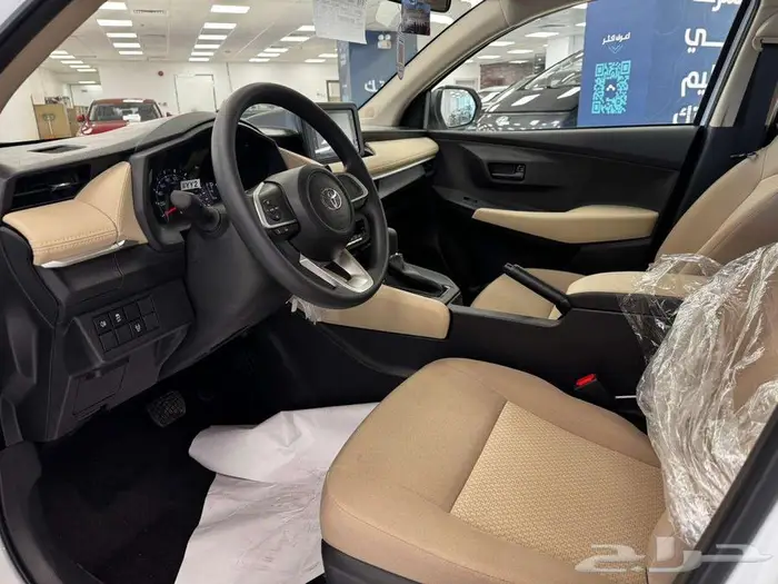 تويوتا يارس واي استندر 2026 كاش واقساط 7