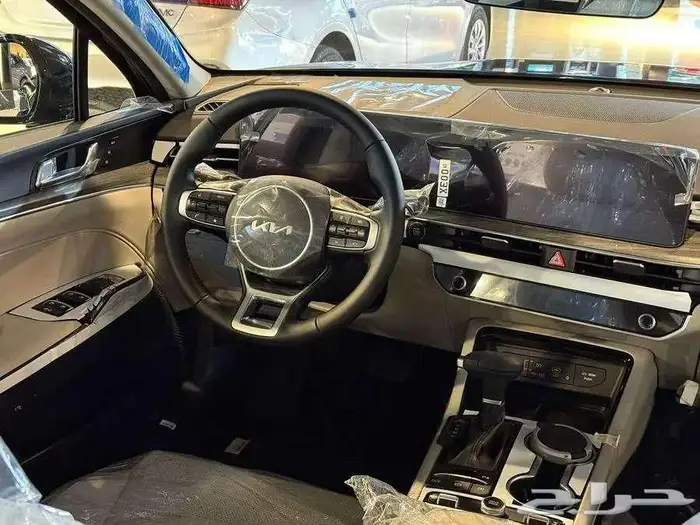 كيا كي 5 نص فل موديل 2026 وكيل الأهلية بسعر مميز 6