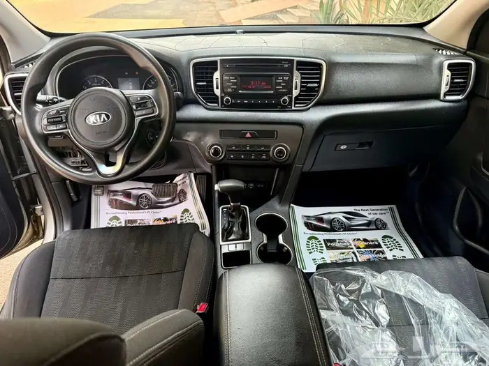 سبورتاج 2018 مكينة 1.6 وكالة ب 47 الف عرض خاص 11