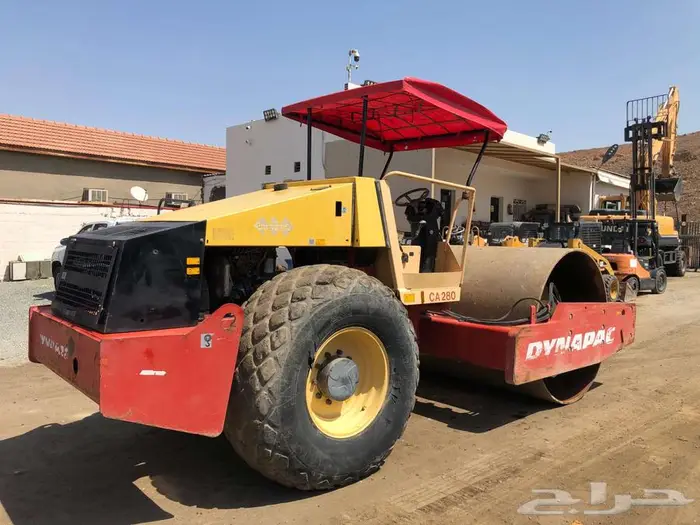 رصاصه دينباك 280 موديل 2008 بطاقه جمركيه معرض رواد المعدات 1