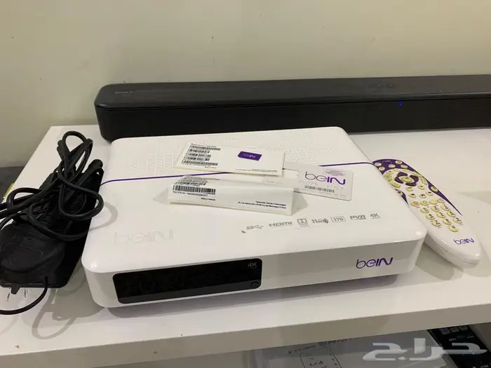 رسيفر بي ان 4K (ميديا سيرفر) 0