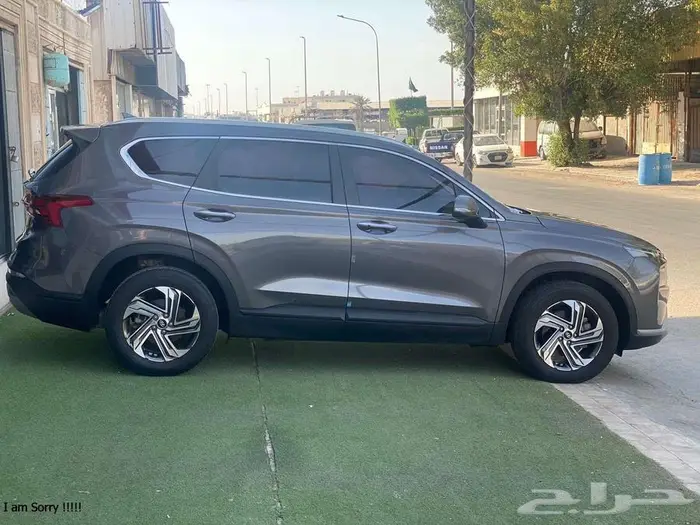 هيونداي 2021 سنتافي ديزل فل كامل دبل7 ركاب استيراد كوريا 4