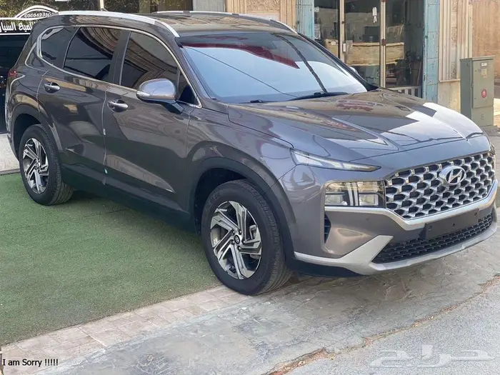 هيونداي 2021 سنتافي ديزل فل كامل دبل7 ركاب استيراد كوريا 2