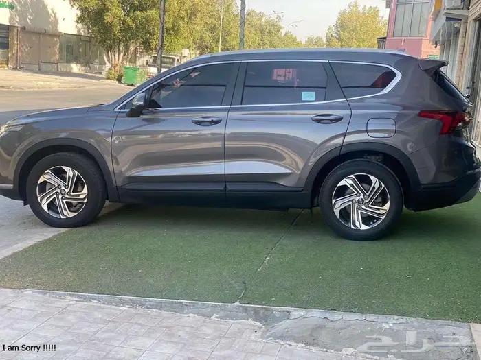 هيونداي 2021 سنتافي ديزل فل كامل دبل7 ركاب استيراد كوريا 3