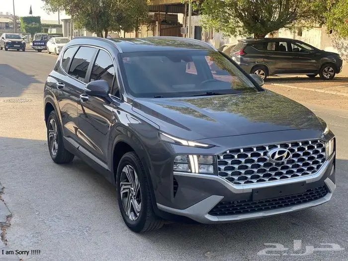 هيونداي 2021 سنتافي ديزل فل كامل دبل7 ركاب استيراد كوريا 10
