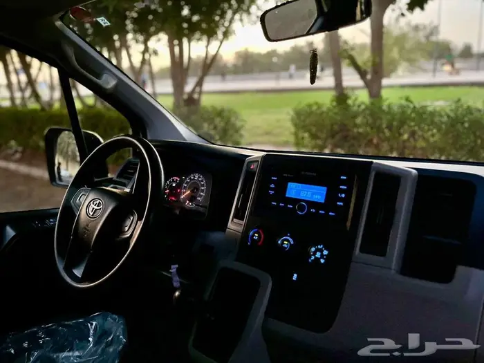 باص 2022 ديزل بضاعة مجدد ومفحوص ب 79 الف بالضريبة 7