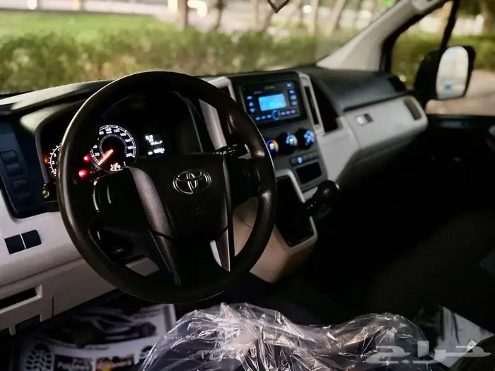 باص 2022 ديزل بضاعة مجدد ومفحوص ب 79 الف بالضريبة 8