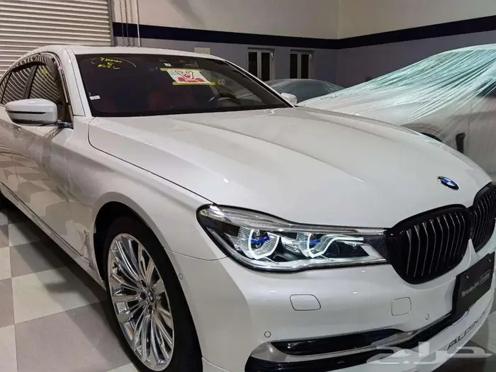 BMW 750LI بمواصفات ALPINE دبلوماسي VIP كالجديد صنف نادر 8