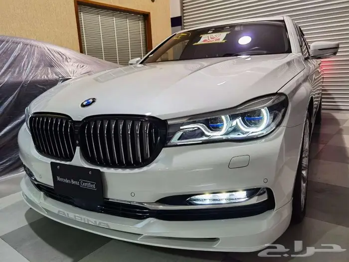 BMW 750LI بمواصفات ALPINE دبلوماسي VIP كالجديد صنف نادر 10