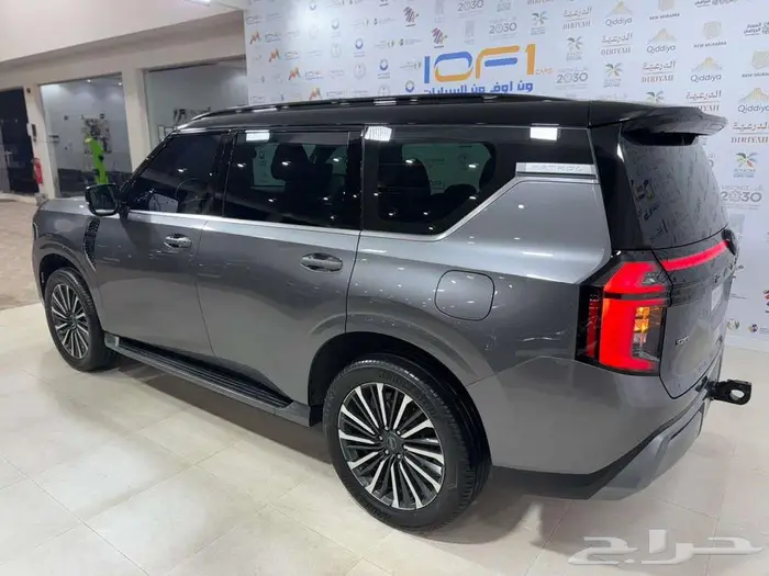 باترول بلاتنيوم تنفس طبيعي - 2025 - 20.000KM 4