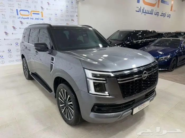 باترول بلاتنيوم تنفس طبيعي - 2025 - 20.000KM 3