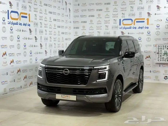 باترول بلاتنيوم تنفس طبيعي - 2025 - 20.000KM 0