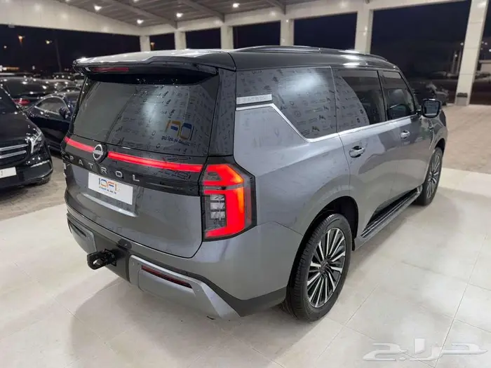 باترول بلاتنيوم تنفس طبيعي - 2025 - 20.000KM 5