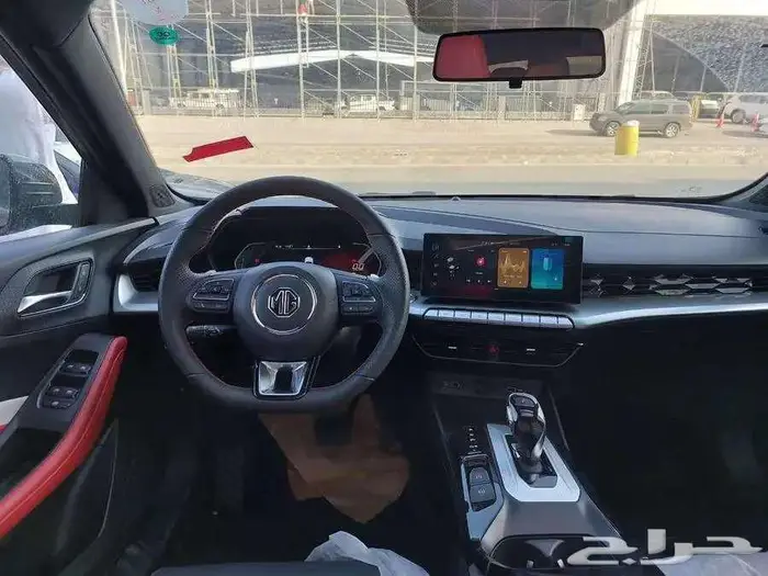 MG ام جي جي تي 2024 قير اوتماتيك بنزين 13