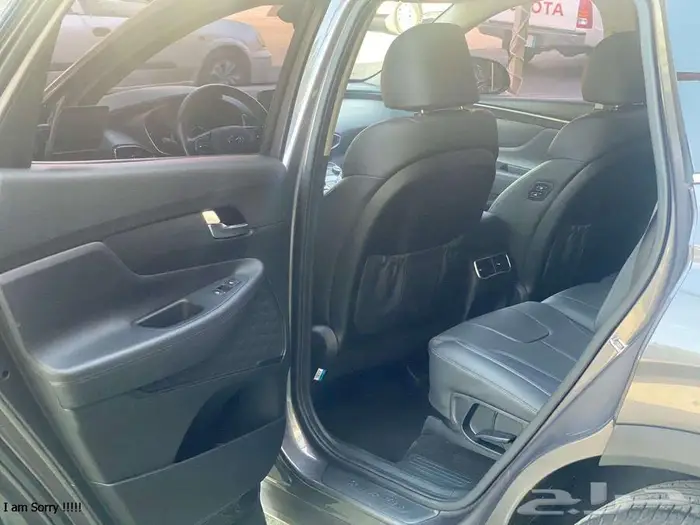 هيونداي 2021 سنتافي ديزل فل كامل دبل7 ركاب استيراد كوريا 31