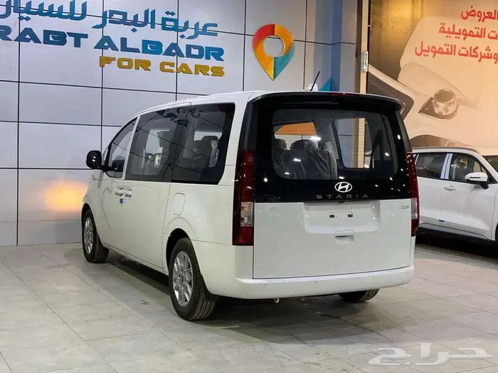 هيونداي ستاريا 9 ركاب 2025 كاش او اقساط 3