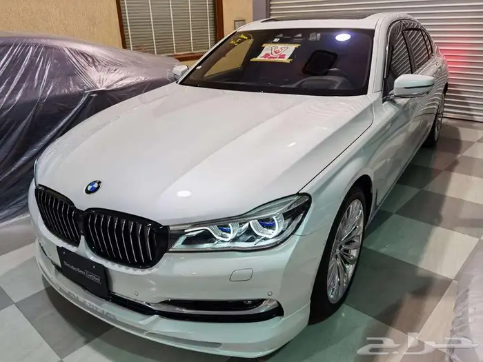 BMW 750LI VIP اصدار خاص بمواصفات ALPINE دبلوماسي 10